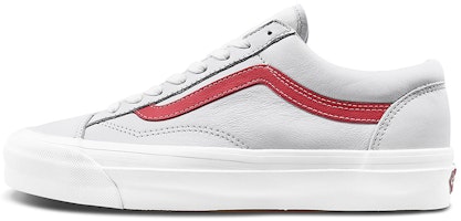 Vans OG Style 36 LX 'True White Red' VN0A4BVE21D Vans OG Style 36 LX 'True White Red' VN0A4BVE21D