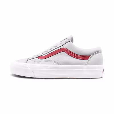 Vans Style 36 LX 'True White Red'