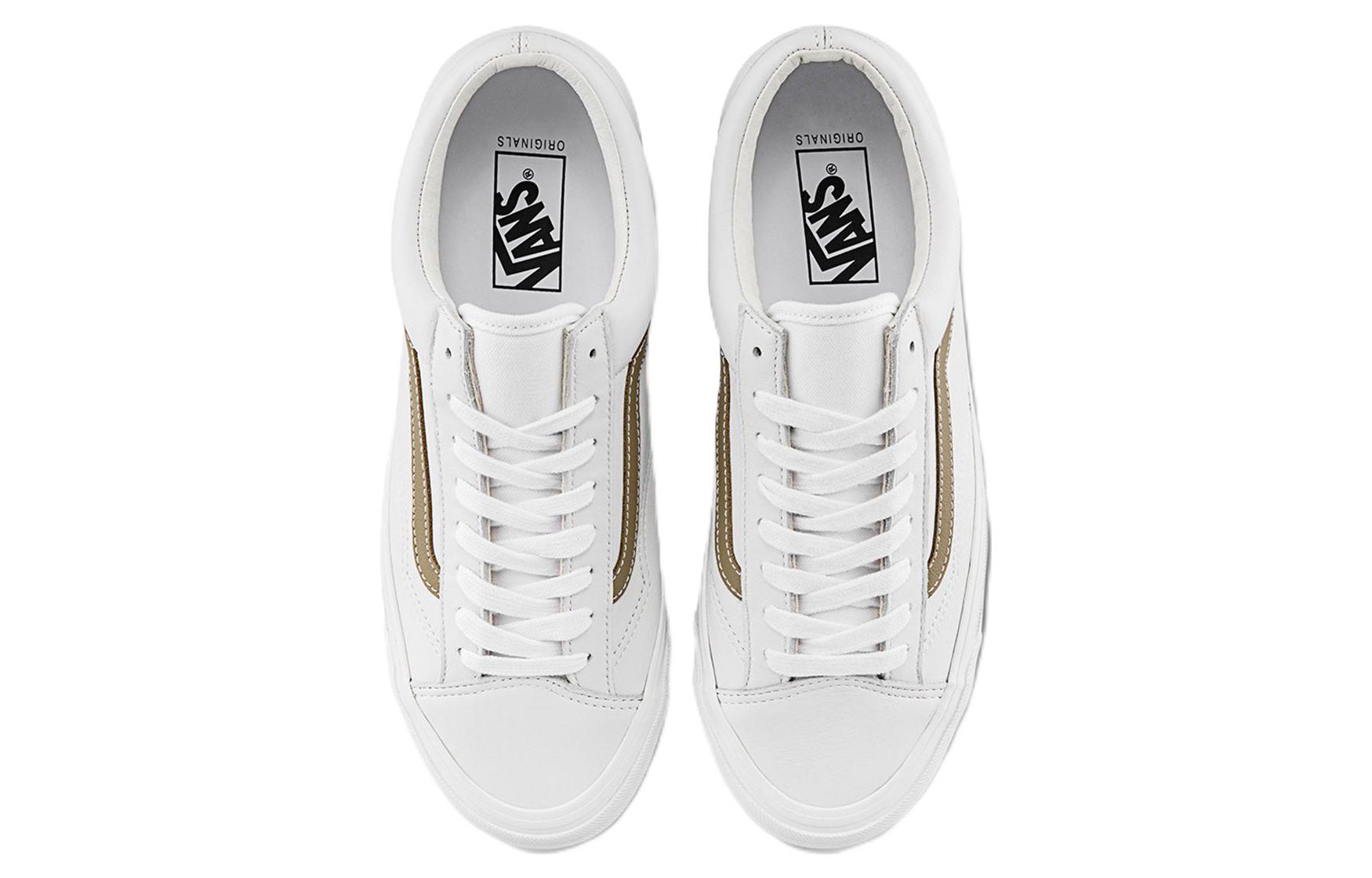 Lookbook 凡士OG款式36 LX '白色黃油核果' VN0A4BVEB5K