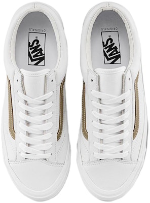 凡士OG款式36 LX '白色黃油核果' VN0A4BVEB5K Lookbook 凡士OG款式36 LX '白色黃油核果' VN0A4BVEB5K