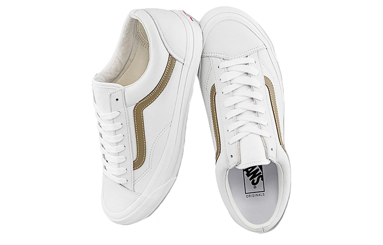 Shop 凡士OG款式36 LX '白色黃油核果' VN0A4BVEB5K