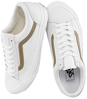 凡士OG款式36 LX '白色黃油核果' VN0A4BVEB5K Shop 凡士OG款式36 LX '白色黃油核果' VN0A4BVEB5K