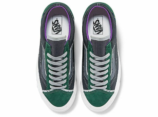 Vans OG Style 36 UL LX 'Devil's Details' VN0A5FBXBLK Lookbook Vans OG Style 36 UL LX 'Devil's Details' VN0A5FBXBLK