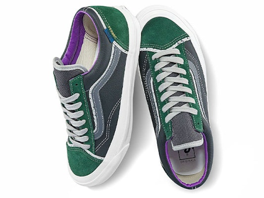 Vans OG Style 36 UL LX 'Devil's Details' VN0A5FBXBLK Shop Vans OG Style 36 UL LX 'Devil's Details' VN0A5FBXBLK