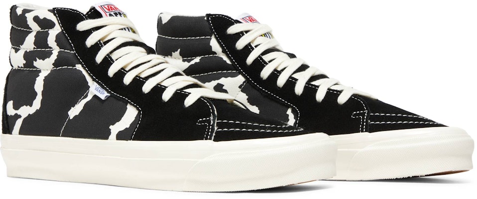 Vans OG Style 38 NS LX 'Cow' VN0A5HUU4MB Cheap Vans OG Style 38 NS LX 'Cow' VN0A5HUU4MB
