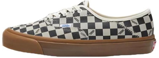 Vans OG Style 43 LX 'Checkerboard Gum' VN0A3DPBQM6 Vans OG Style 43 LX 'Checkerboard Gum' VN0A3DPBQM6