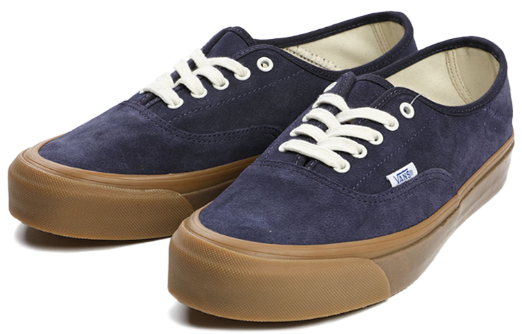 Lookbook Vans OG Style 43 LX 'Maritime Blue Gum' Biru Getah VN0A3DPBQM8