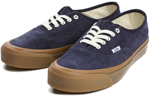 Vans OG Style 43 LX 'Maritime Blue Gum' Biru Getah VN0A3DPBQM8 Lookbook Vans OG Style 43 LX 'Maritime Blue Gum' Biru Getah VN0A3DPBQM8