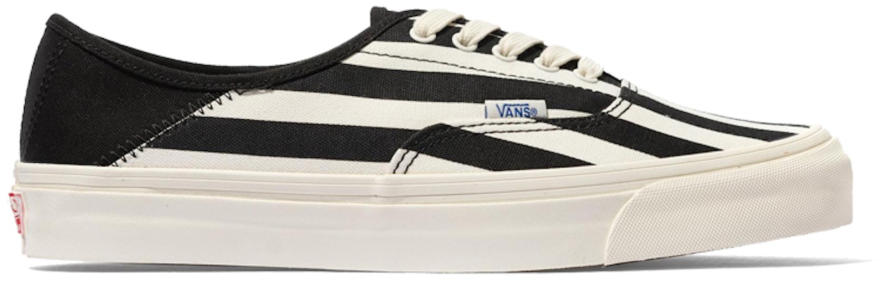 Vans OG Style 43 LX 'Pinstripe Hitam' VN0A3DPB3SY Order Vans OG Style 43 LX 'Pinstripe Hitam' VN0A3DPB3SY