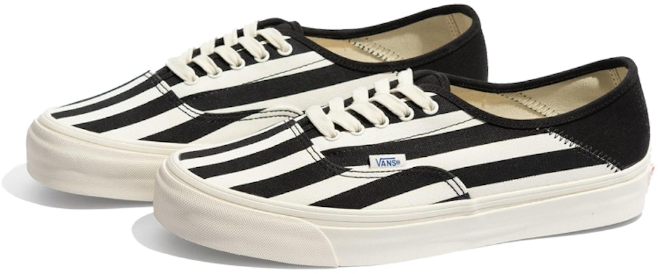 Vans OG Style 43 LX 'Pinstripe Hitam' VN0A3DPB3SY Lookbook Vans OG Style 43 LX 'Pinstripe Hitam' VN0A3DPB3SY