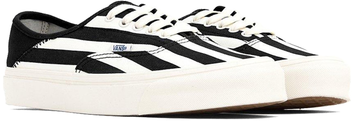 Vans OG Style 43 LX 'Pinstripe Hitam' VN0A3DPB3SY Shop Vans OG Style 43 LX 'Pinstripe Hitam' VN0A3DPB3SY