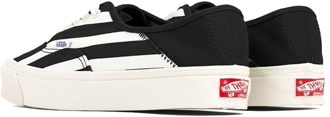 Vans OG Style 43 LX 'Pinstripe Hitam' VN0A3DPB3SY Purchase Vans OG Style 43 LX 'Pinstripe Hitam' VN0A3DPB3SY