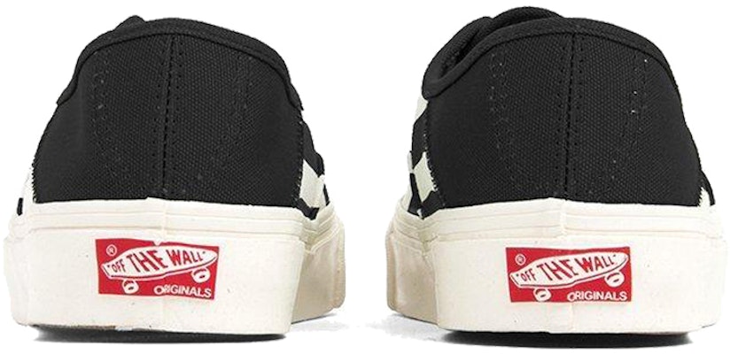 Vans OG Style 43 LX 'Pinstripe Hitam' VN0A3DPB3SY Details for Vans OG Style 43 LX 'Pinstripe Hitam' VN0A3DPB3SY