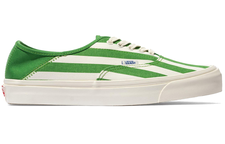 Order Vans OG Style 43 LX「ピンストライプ・ライム」 VN0A3DPBVQX