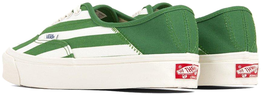 Vans OG Style 43 LX「ピンストライプ・ライム」 VN0A3DPBVQX Shop Vans OG Style 43 LX「ピンストライプ・ライム」 VN0A3DPBVQX
