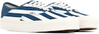 Vans OG Style 43 LX 'Pinstripe Navy' Navy Jalur Halus VN0A3DPB1X7