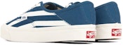 Lookbook Vans OG Style 43 LX 'Pinstripe Navy' Navy Jalur Halus VN0A3DPB1X7