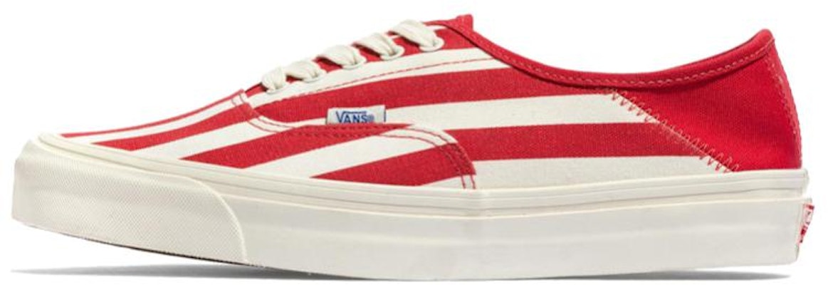 Vans OG Style 43 LX 'Pinstripe Red' VN0A3DPBVQY Buy Vans OG Style 43 LX 'Pinstripe Red' VN0A3DPBVQY