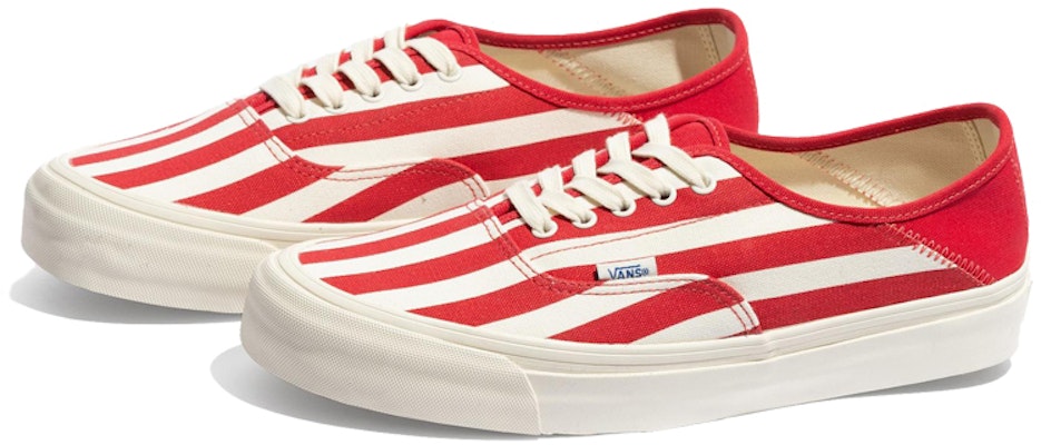 Vans OG Style 43 LX '红色条纹' VN0A3DPBVQY Lookbook Vans OG Style 43 LX '红色条纹' VN0A3DPBVQY