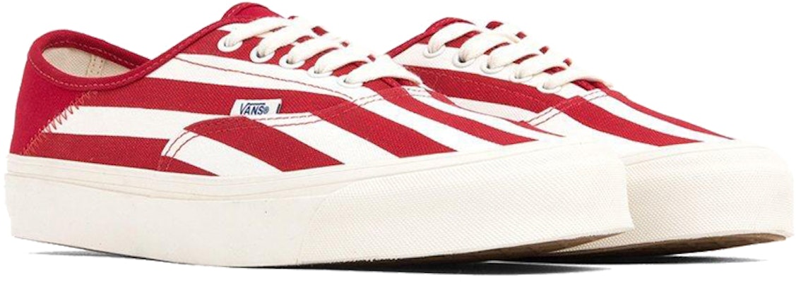 Vans OG Style 43 LX '红色条纹' VN0A3DPBVQY Shop Vans OG Style 43 LX '红色条纹' VN0A3DPBVQY