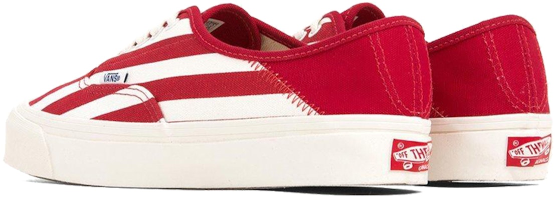 Vans OG Style 43 LX 'Pinstripe Red' VN0A3DPBVQY Purchase Vans OG Style 43 LX 'Pinstripe Red' VN0A3DPBVQY