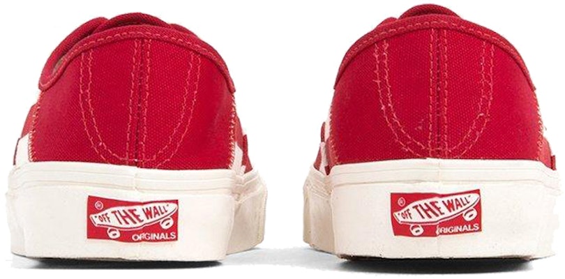 Vans OG Style 43 LX 'Pinstripe Red' VN0A3DPBVQY Details for Vans OG Style 43 LX 'Pinstripe Red' VN0A3DPBVQY