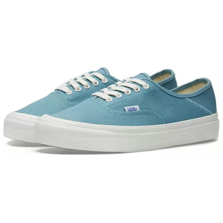 Lookbook Vans OG Style 43 LX 'Smoke Blue' Biru Asap Retro. VN0A3DPBQMF