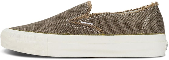 Vans OG Style 48 LX 'Frayed - Jute Canteen' VN000C4S1LE Vans OG Style 48 LX 'Frayed - Jute Canteen' VN000C4S1LE