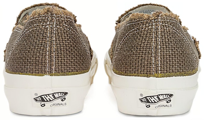Vans OG Style 48 LX 'Frayed - Jute Canteen' VN000C4S1LE Shop Vans OG Style 48 LX 'Frayed - Jute Canteen' VN000C4S1LE
