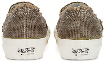 Vans OG Style 48 LX 'Desgastado - Jute Canteen' VN000C4S1LE Shop Vans OG Style 48 LX 'Desgastado - Jute Canteen' VN000C4S1LE