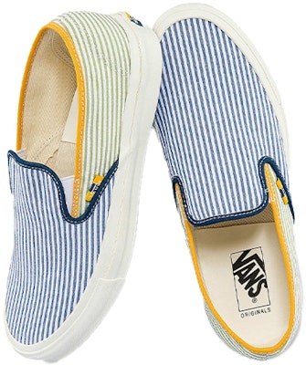 Vans OG Style 48 LX 'Maritime' Lelaki & Wanita VN0A4UVFARA Lookbook Vans OG Style 48 LX 'Maritime' Lelaki & Wanita VN0A4UVFARA