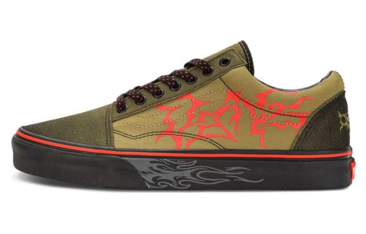 Buy Vans OKEH x Old Skool (グリーン/ブラック) VN000D3H203