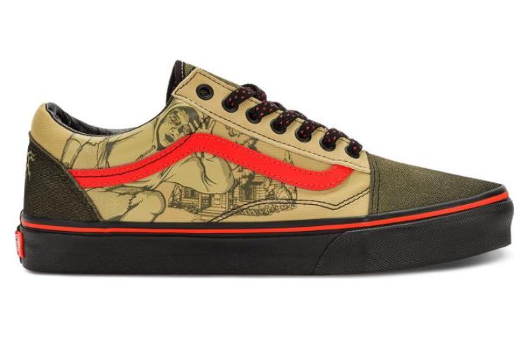 Order Vans OKEH x Old Skool (グリーン/ブラック) VN000D3H203