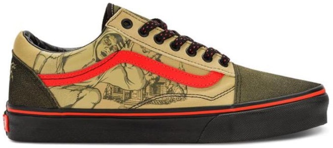 Vans OKEH x Old Skool (グリーン/ブラック) VN000D3H203 Order Vans OKEH x Old Skool (グリーン/ブラック) VN000D3H203