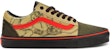 Vans OKEH x Old Skool 'Hijau Hitam' VN000D3H203