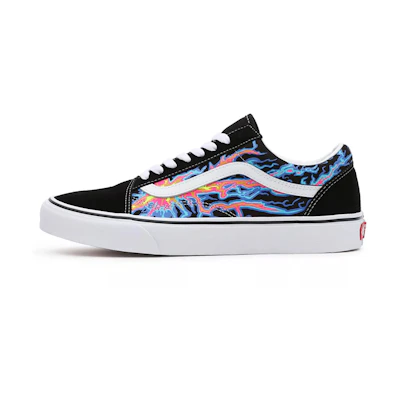 Vans Old School 'Electric Flame'