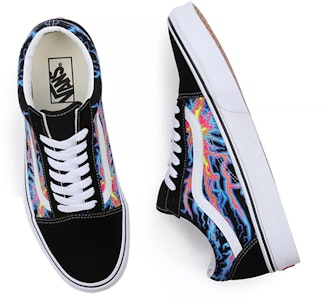 ヴァンズ オールドスクール "エレクトリックフレイム" VN0A5KRFB03 Shop ヴァンズ オールドスクール "エレクトリックフレイム" VN0A5KRFB03