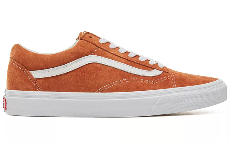 Order Vans Kulit Sekolah Lama Coklat VA38G1U5K