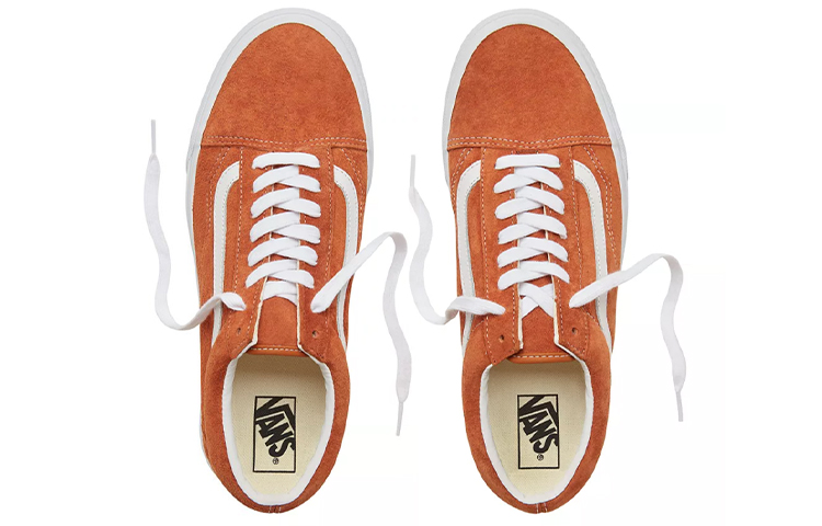 Lookbook Vans Kulit Sekolah Lama Coklat VA38G1U5K