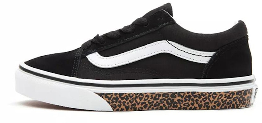 中童 Vans Old Skool 低筒 兒童板鞋 黑豹紋 Buy 中童 Vans Old Skool 低筒 兒童板鞋 黑豹紋