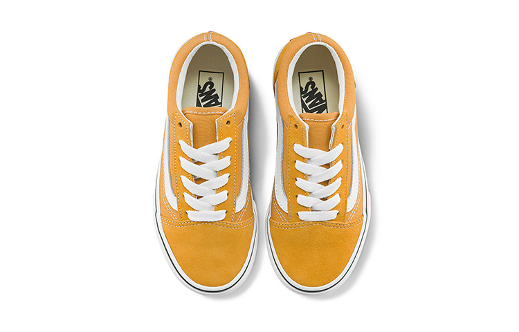 Lookbook ヴァンズ オールドスクール オレンジ (Vanz Orudo Sukūru Orenji) VN0A4BUU3SP