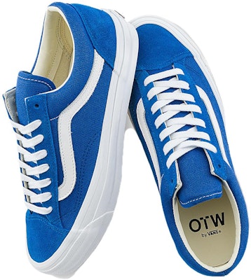 Vans Old Skool 36 'Blue' VN000S52Y6Z Shop Vans Old Skool 36 'Blue' VN000S52Y6Z
