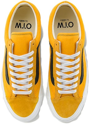 Vans Old Skool 36 'Citrus Yellow' VN000S52CTR Lookbook Vans Old Skool 36 'Citrus Yellow' VN000S52CTR