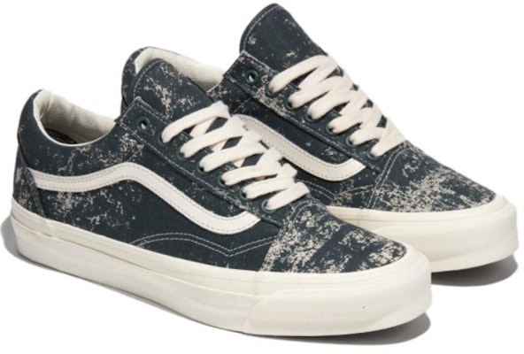Vans Old Skool 36 'Green White' VN000CT92LN Lookbook Vans Old Skool 36 'Green White' VN000CT92LN