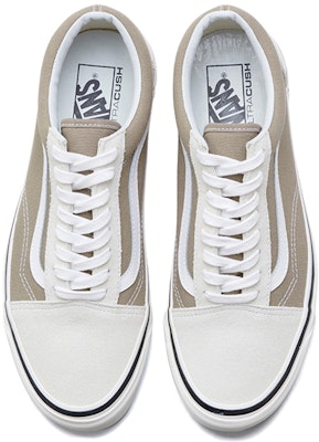 Vans Old Skool 36 'Grey White' VN0A38G2VRU Lookbook Vans Old Skool 36 'Grey White' VN0A38G2VRU