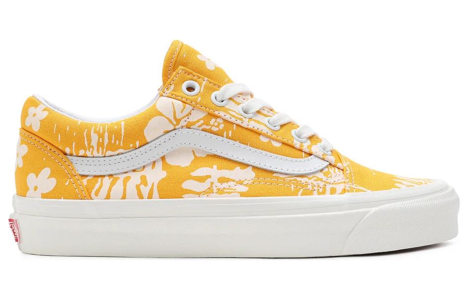 Order Vans Old Skool 36 'Orange' Lelaki Wanita Trendy Kasual. VN0A4BW3CTR1