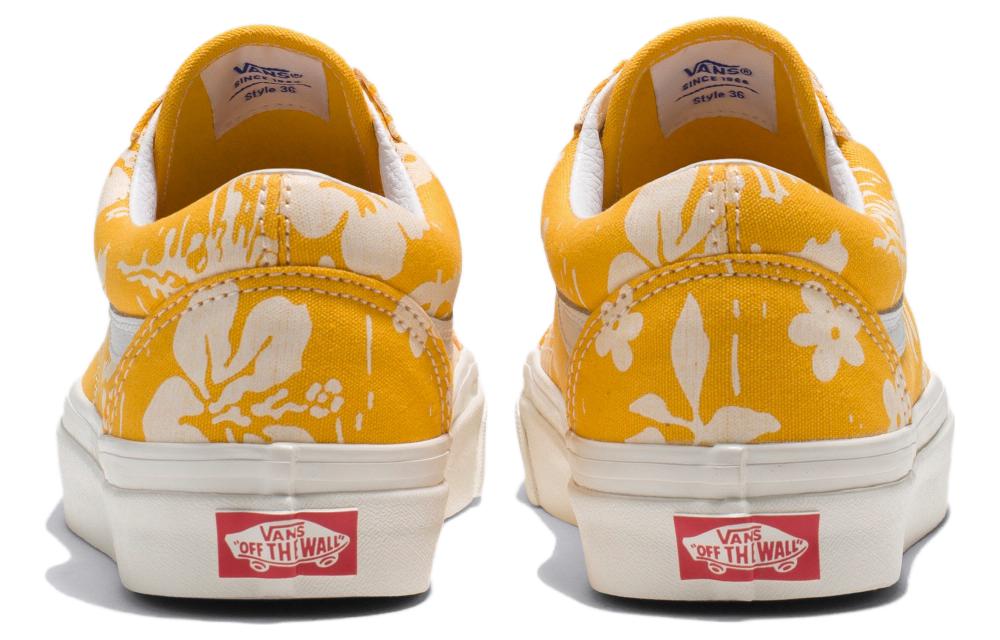 Shop Vans Old Skool 36 'Orange' Lelaki Wanita Trendy Kasual. VN0A4BW3CTR1