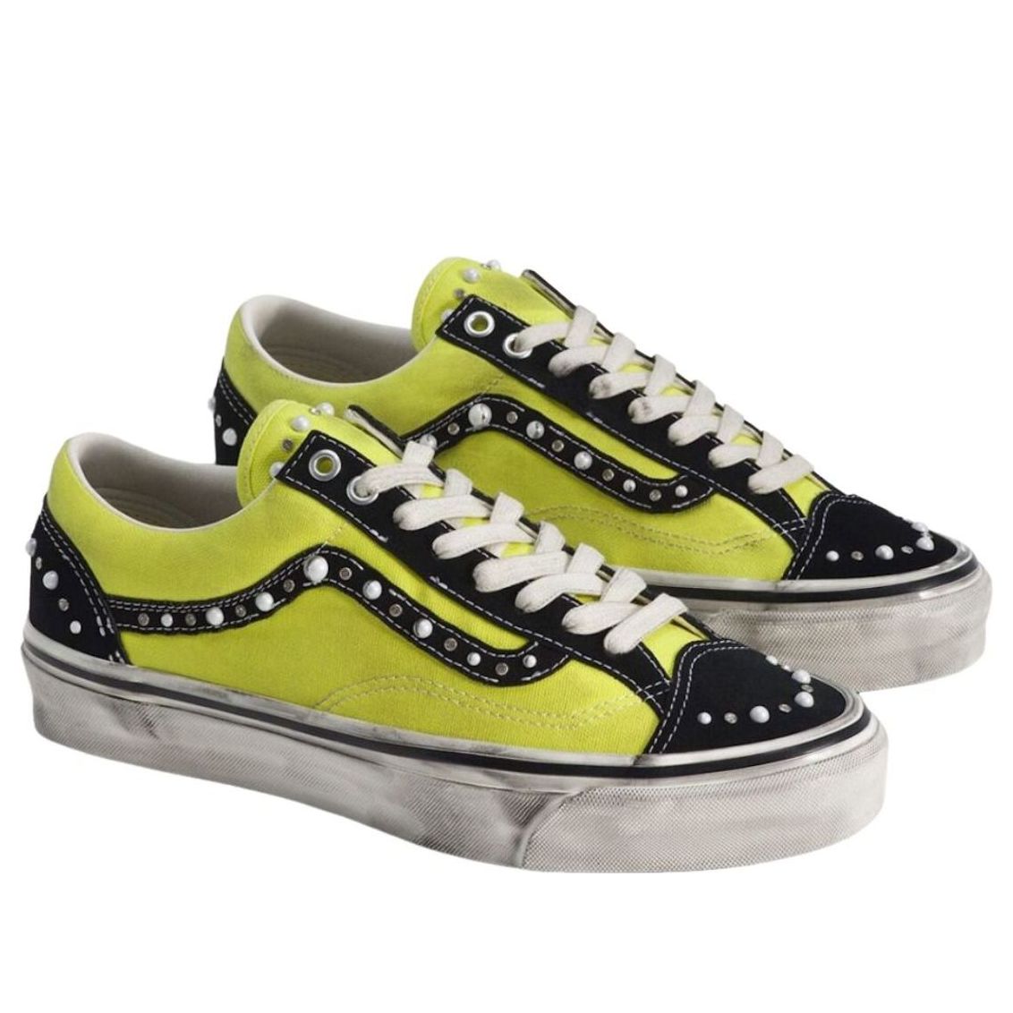 Order Vans Old Skool 36 ''Pearlized Lime'' Lime Mutiara VN000E8VHHC