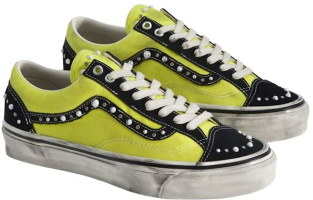 Vans Old Skool 36 ''Pearlized Lime'' Kasut Hijau Limau Mutiara VN000E8VHHC Order Vans Old Skool 36 ''Pearlized Lime'' Kasut Hijau Limau Mutiara VN000E8VHHC