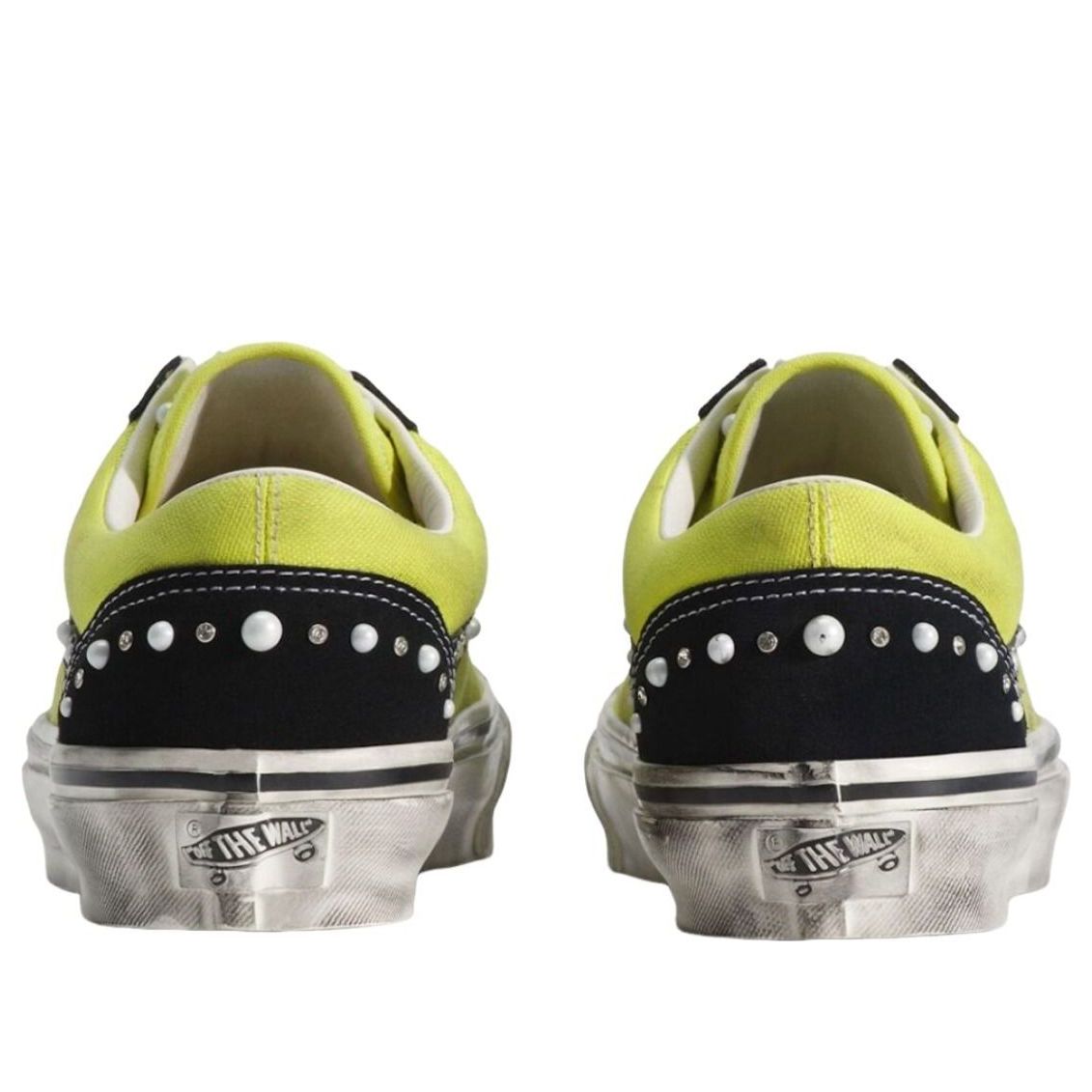 Shop Vans Old Skool 36 ''Pearlized Lime'' Lime Mutiara VN000E8VHHC